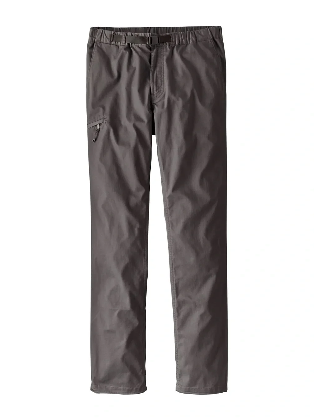 Patagonia Performance Gi IV Belted Pants Organic Cotton Gray Mens Large Hiking